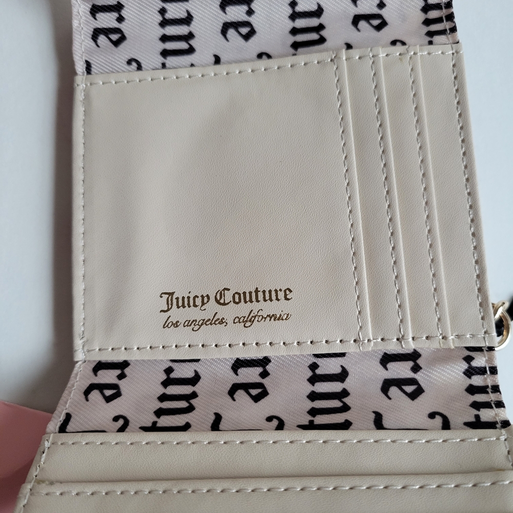 Juicy Couture Pink and White Cherry Wallet - Picture 8 of 14
